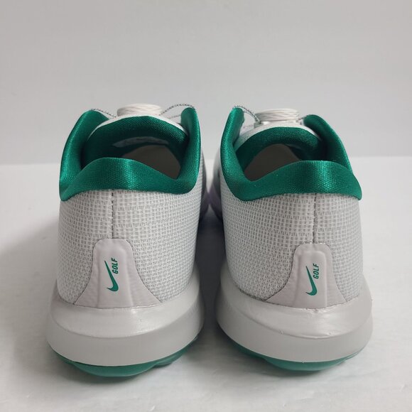 NEW Nike Air Zoom Infinity Tour BOA 2 Golf Shoes HQ2160-100 Size 9.5 Wide White main image 5